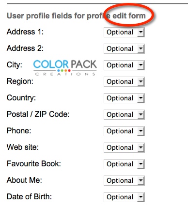 Joomla User Profile 7