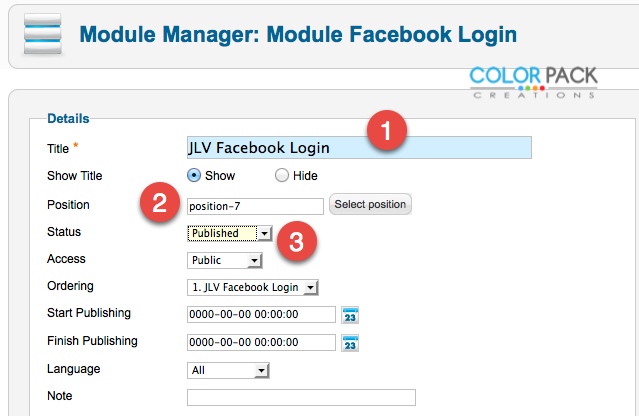 facebook connect install 3