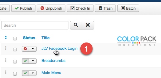 facebook connect install joomla3 2