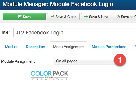 facebook connect install joomla3 4