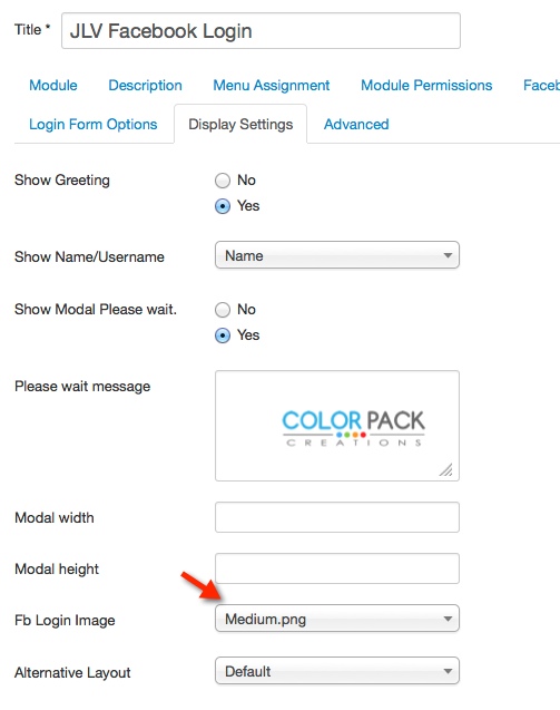 facebook connect install joomla3 7