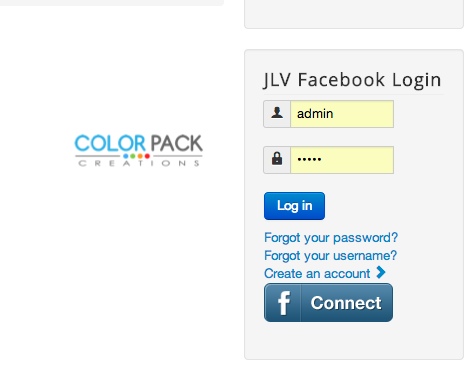 facebook connect install joomla3 8