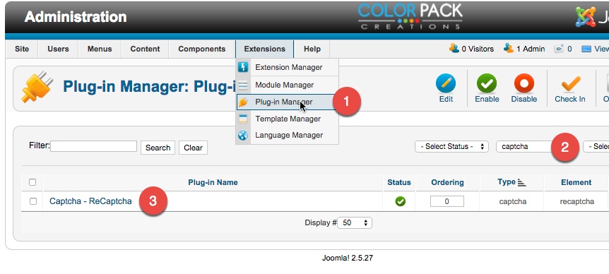 recapcha-joomla-5