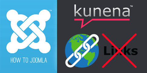 hide kunena link