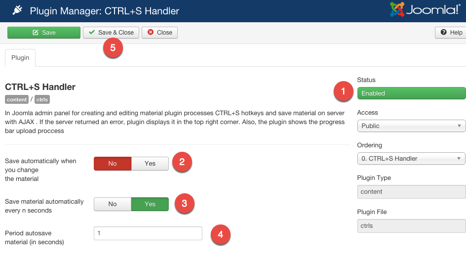 auto save joomla content 1