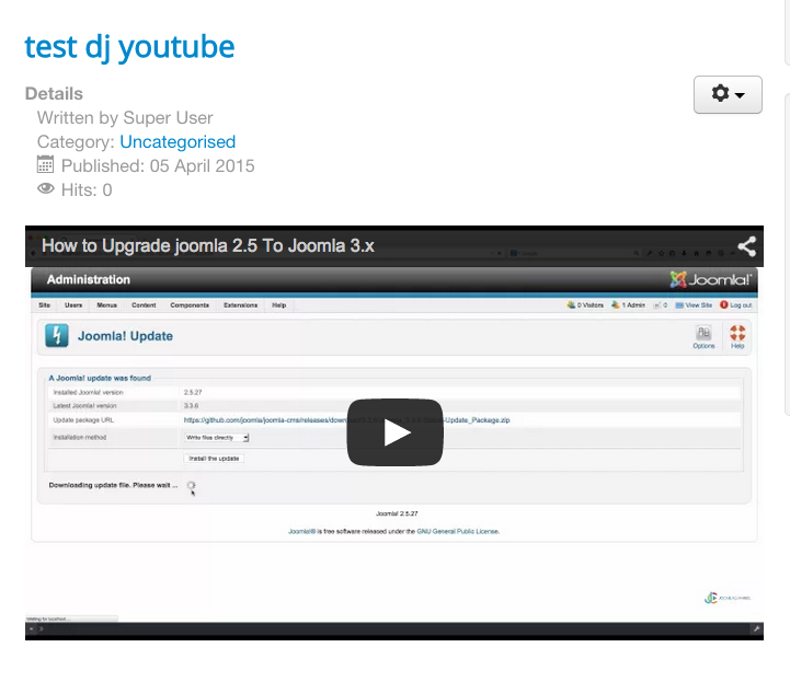 DJ Embed Light 7