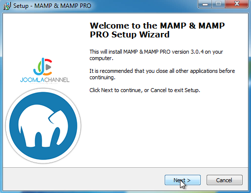 mamp server 1