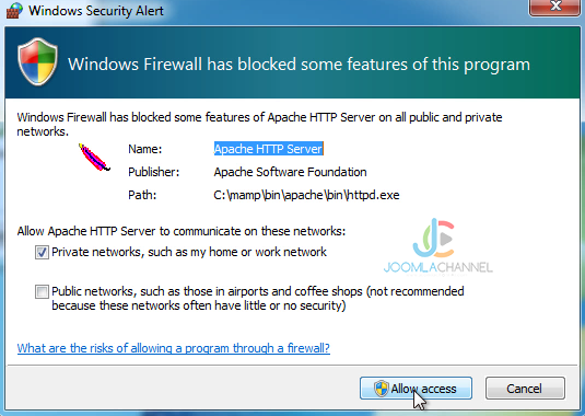 mamp server 20