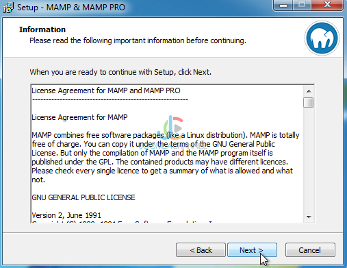 mamp server 3