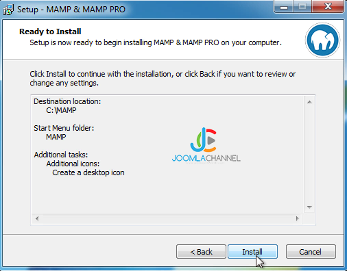 mamp server 7