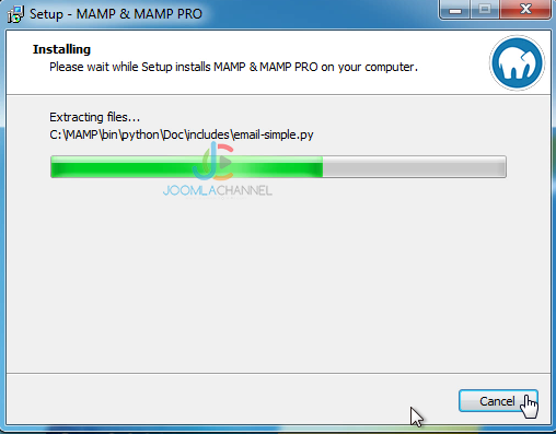 mamp server 8