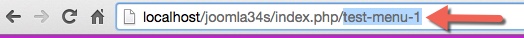 seo sef urls joomla 4