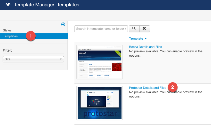 Create Template Overrides 2