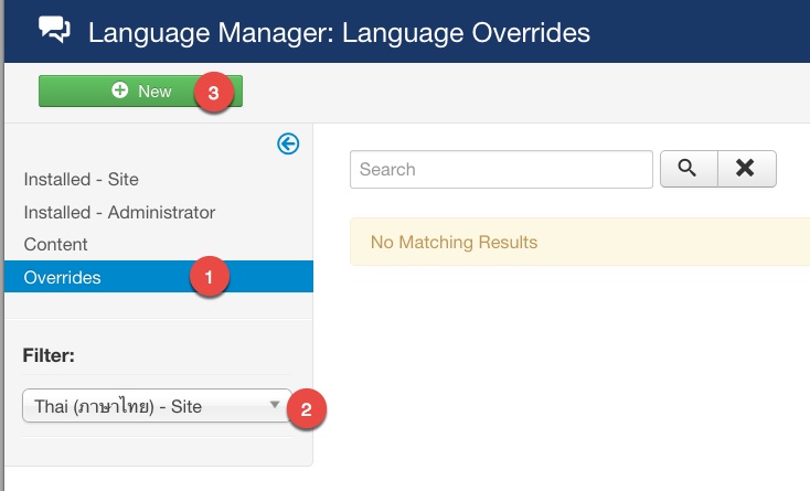 Language Overrides 3