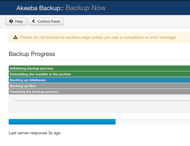 backup 13
