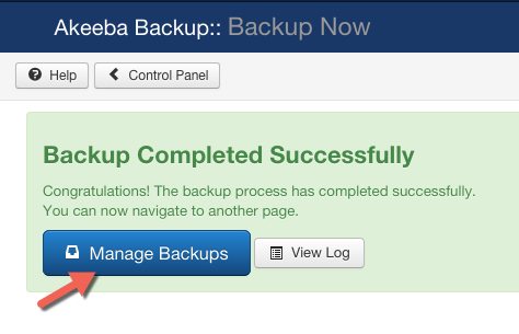 backup 14