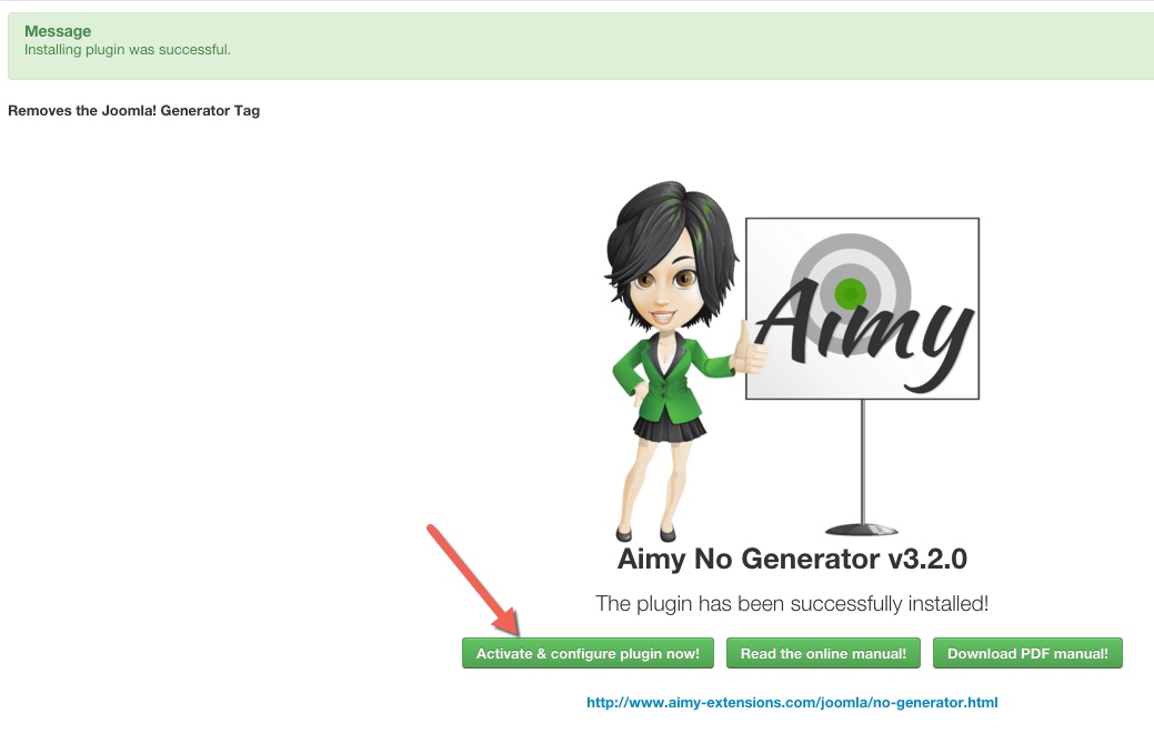 joomla no generator 1