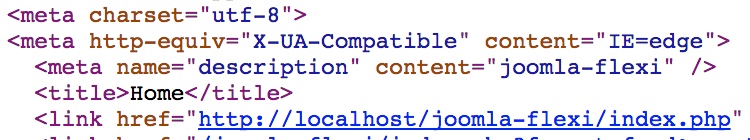 joomla no generator 5