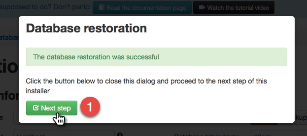 restore joomla akeeba backup 5