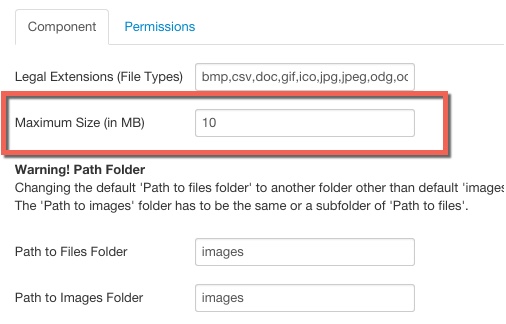 fix max file upload 4