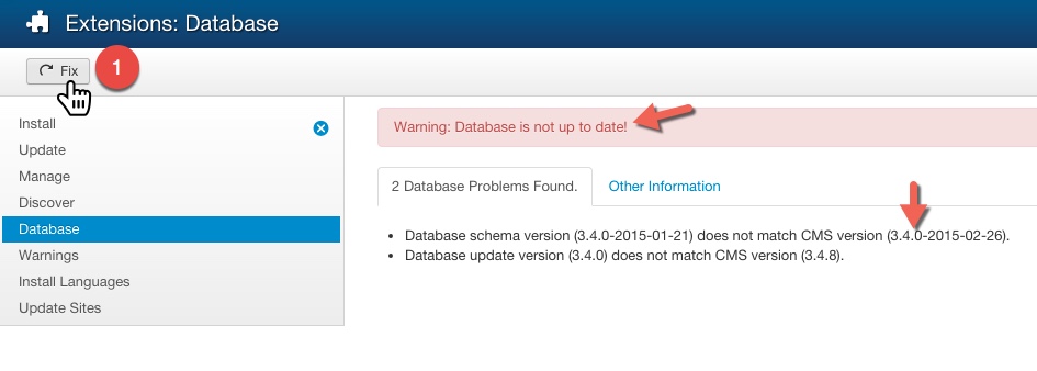 joomla update 10