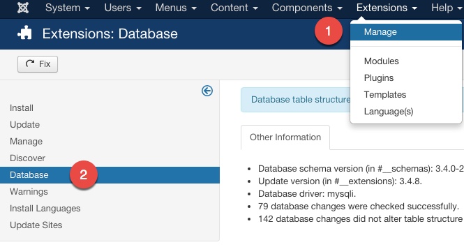 joomla update 13
