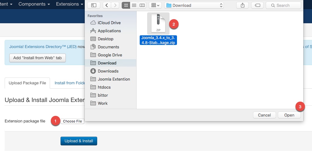 joomla update 5