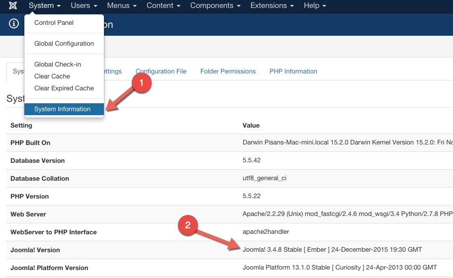 joomla update 8