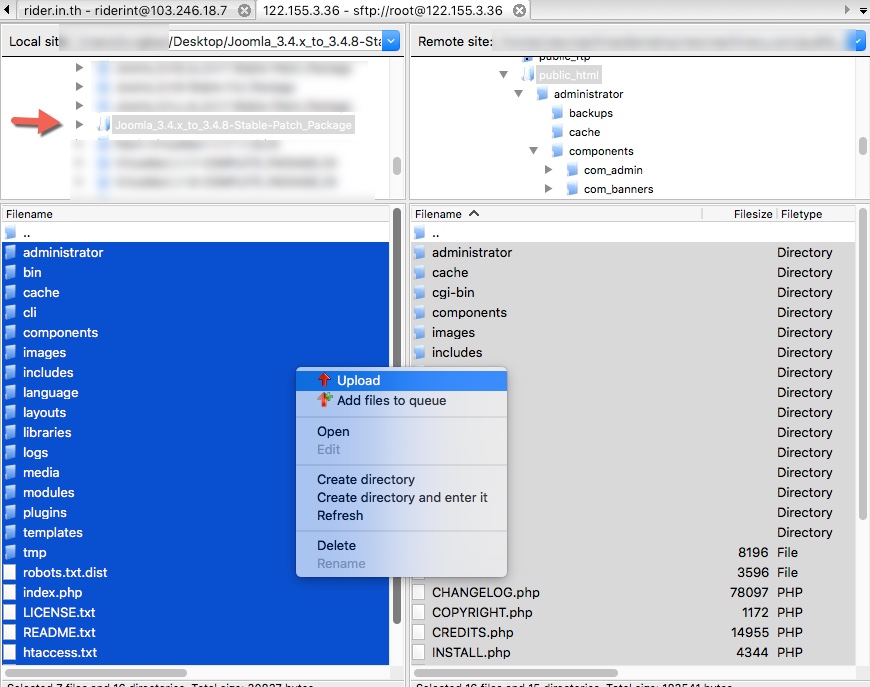 joomla update 9