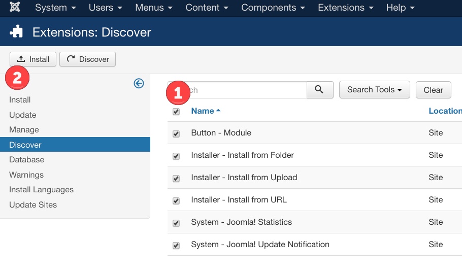 fix joomla36 4
