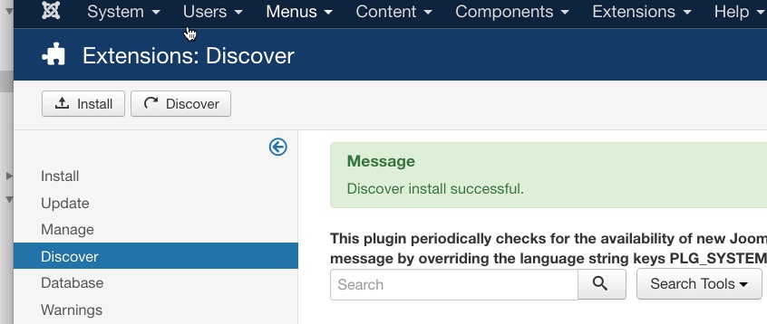 fix joomla36 5