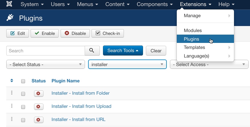 fix joomla36 6